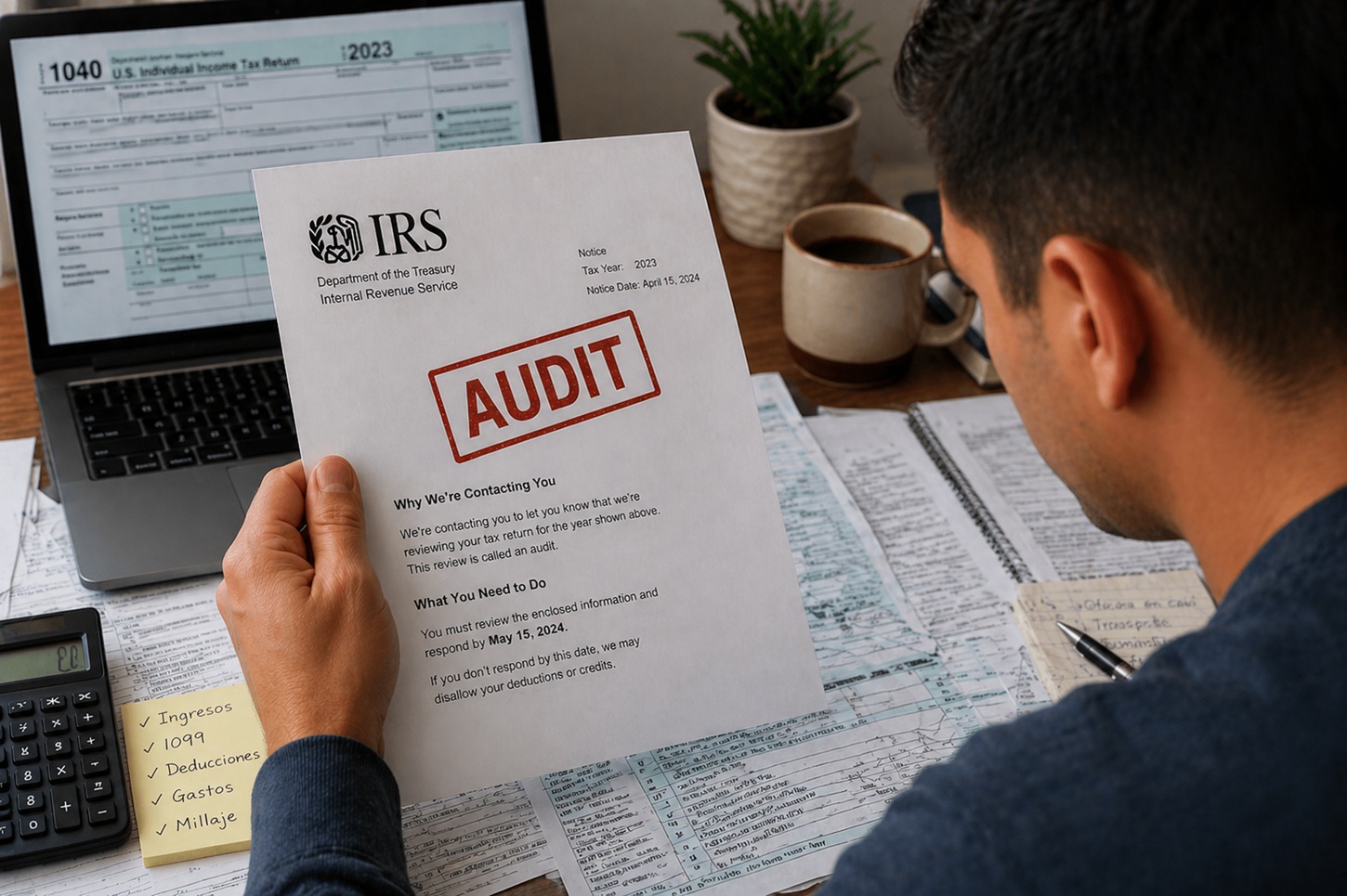 the-irs-already-uses-man-made-intelligence:-these-errors-can-trigger-your-audit-in-2026