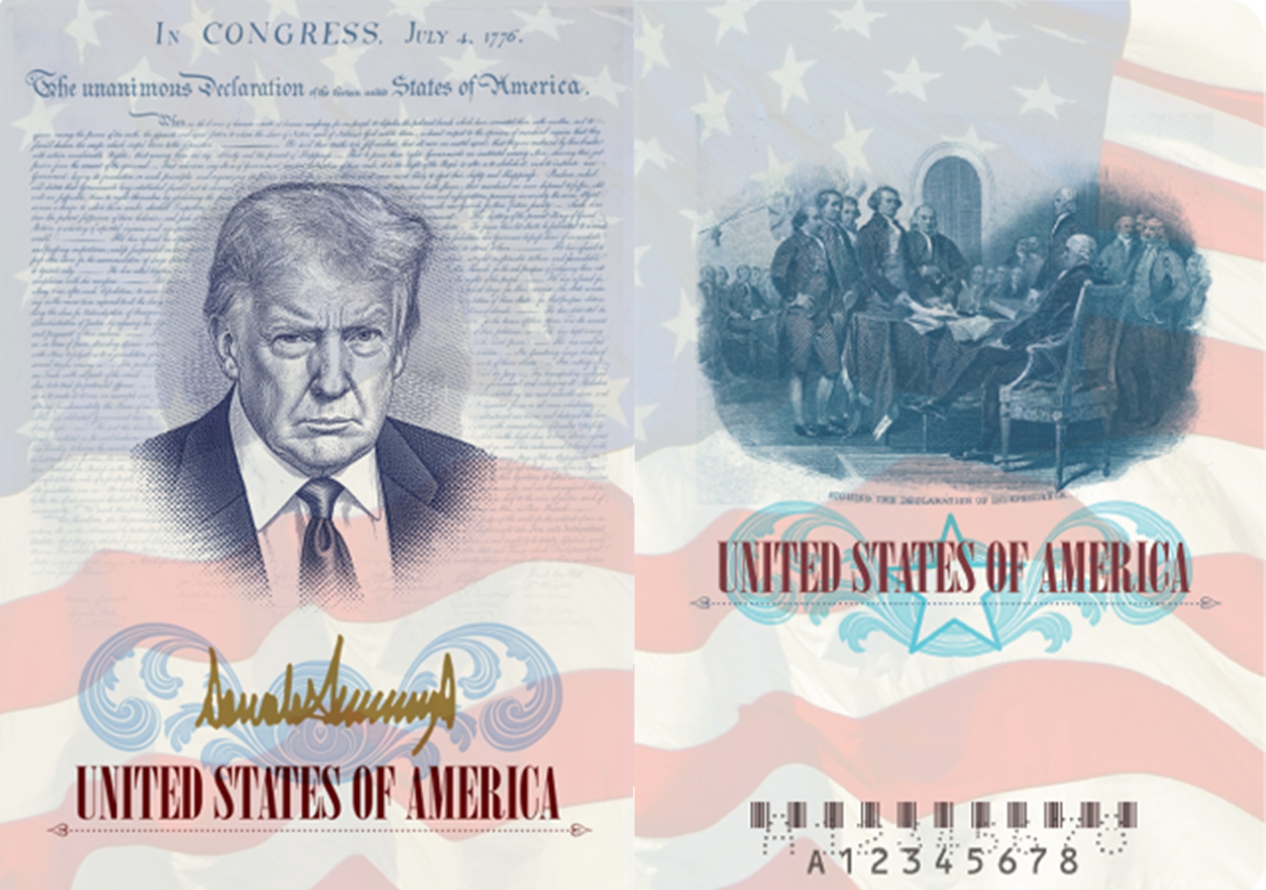 state-department-will-issue-a-limited-edition-of-passports-with-donald-trump’s-face