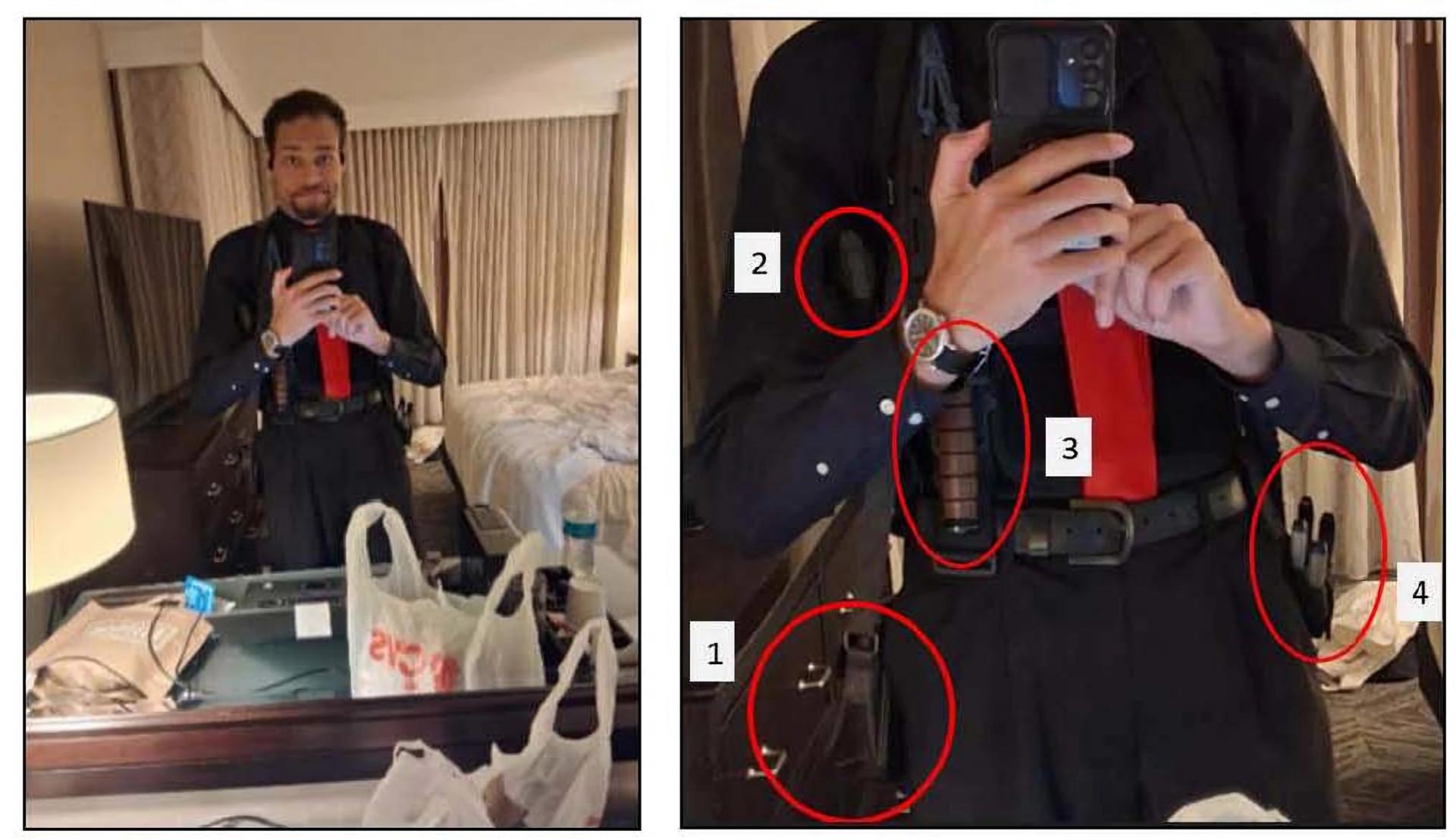 this-is-how-the-attack-against-trump-was-prepared:-weapons,-a-train-and-a-hotel-room