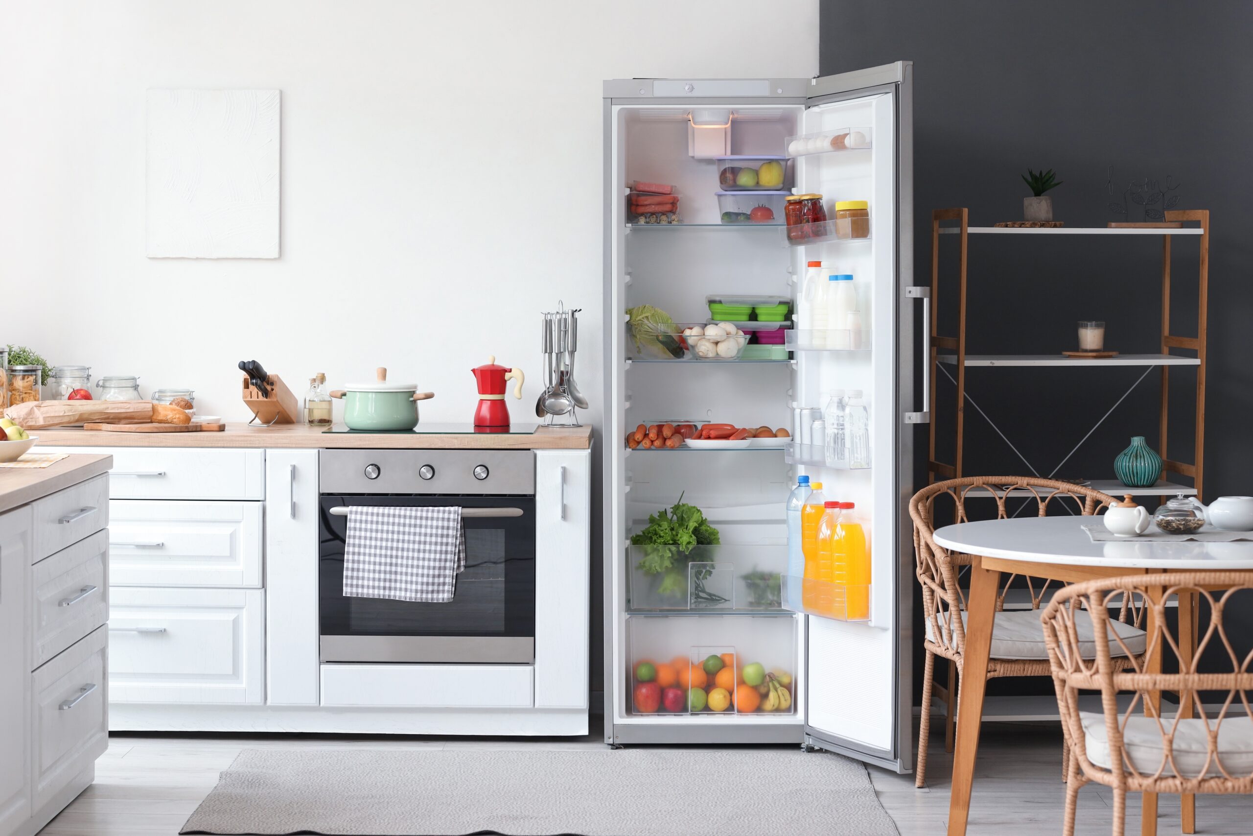 how-to-adjust-the-temperature-of-the-refrigerator-and-reduce-electricity-consumption-at-home