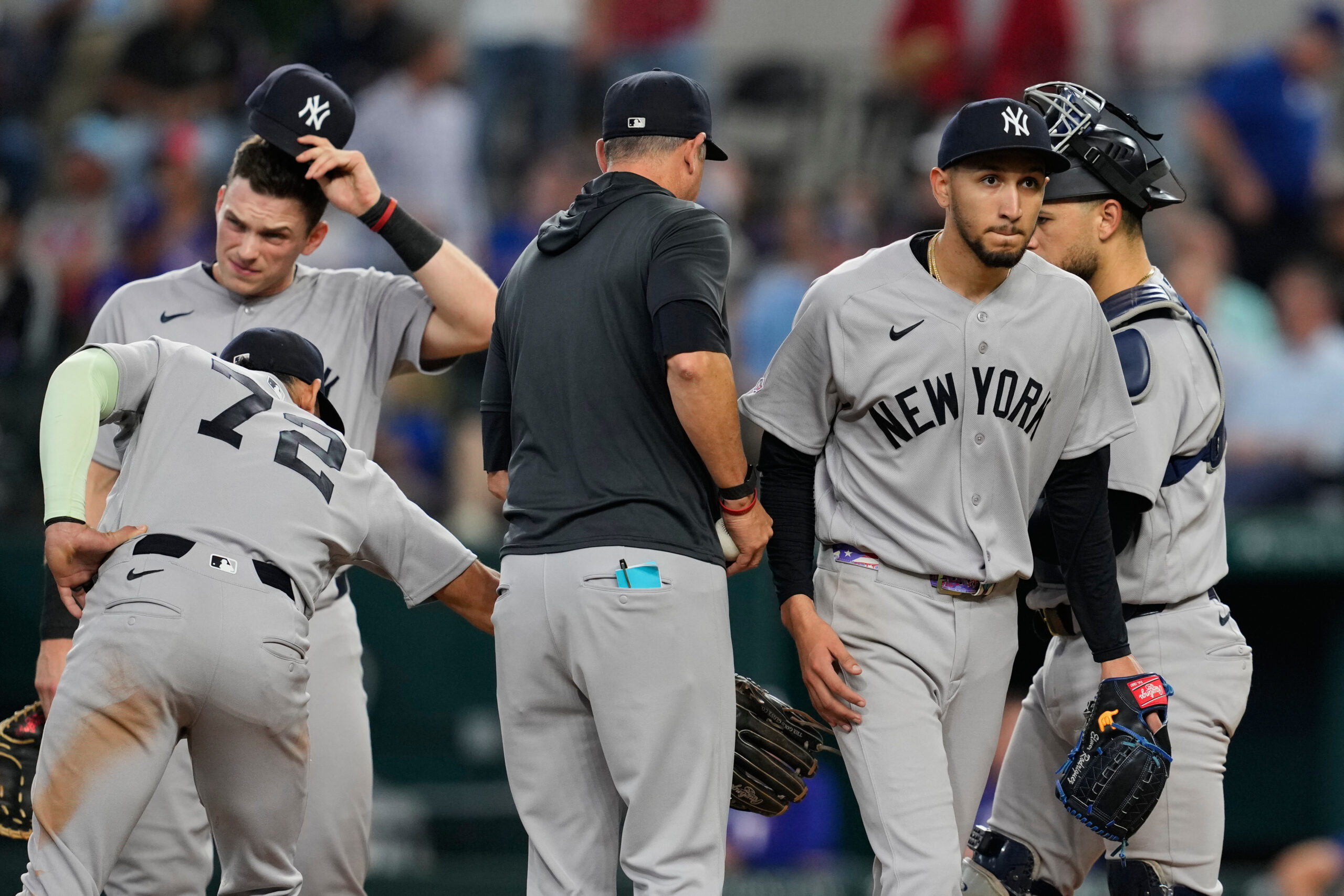 bitter-debut-for-elmer-rodriguez:-yankees-remain-scoreless-against-texas