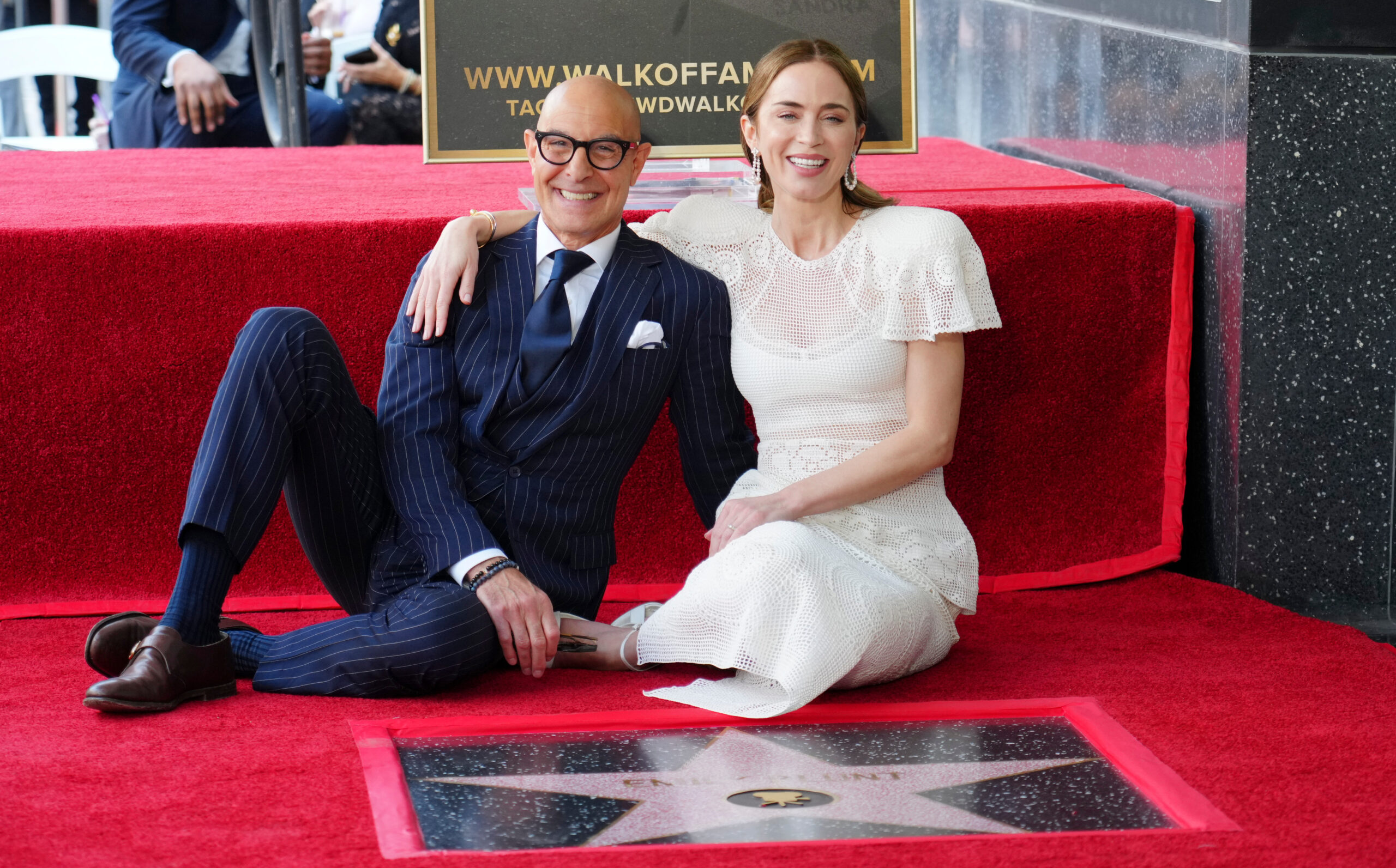 emily-blunt-and-stanley-tucci-celebrate-the-premiere-of-“the-devil-wears-prada-2”-on-the-hollywood-walk-of-fame