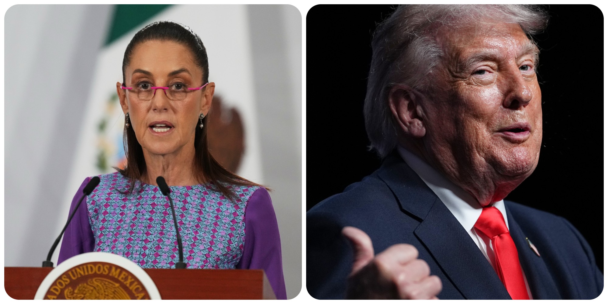 donald-trump-imitates-claudia-sheinbaum’s-voice-when-insisting-on-the-debate-over-the-name-of-the-“gulf-of-mexico”