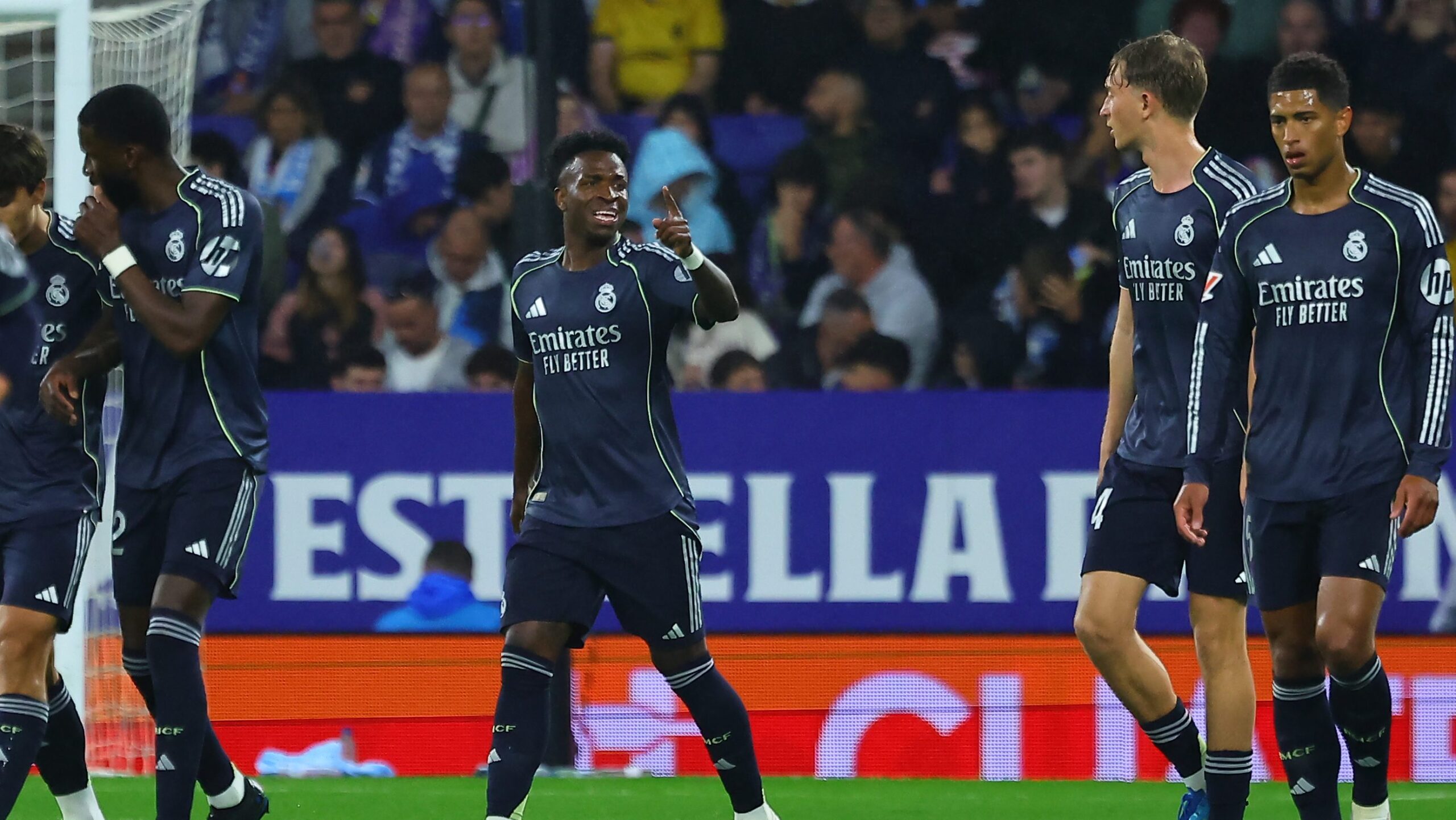 vinicius-jr.-postpones-barcelona’s-title-celebration-after-madrid-beat-espanyol-2-0