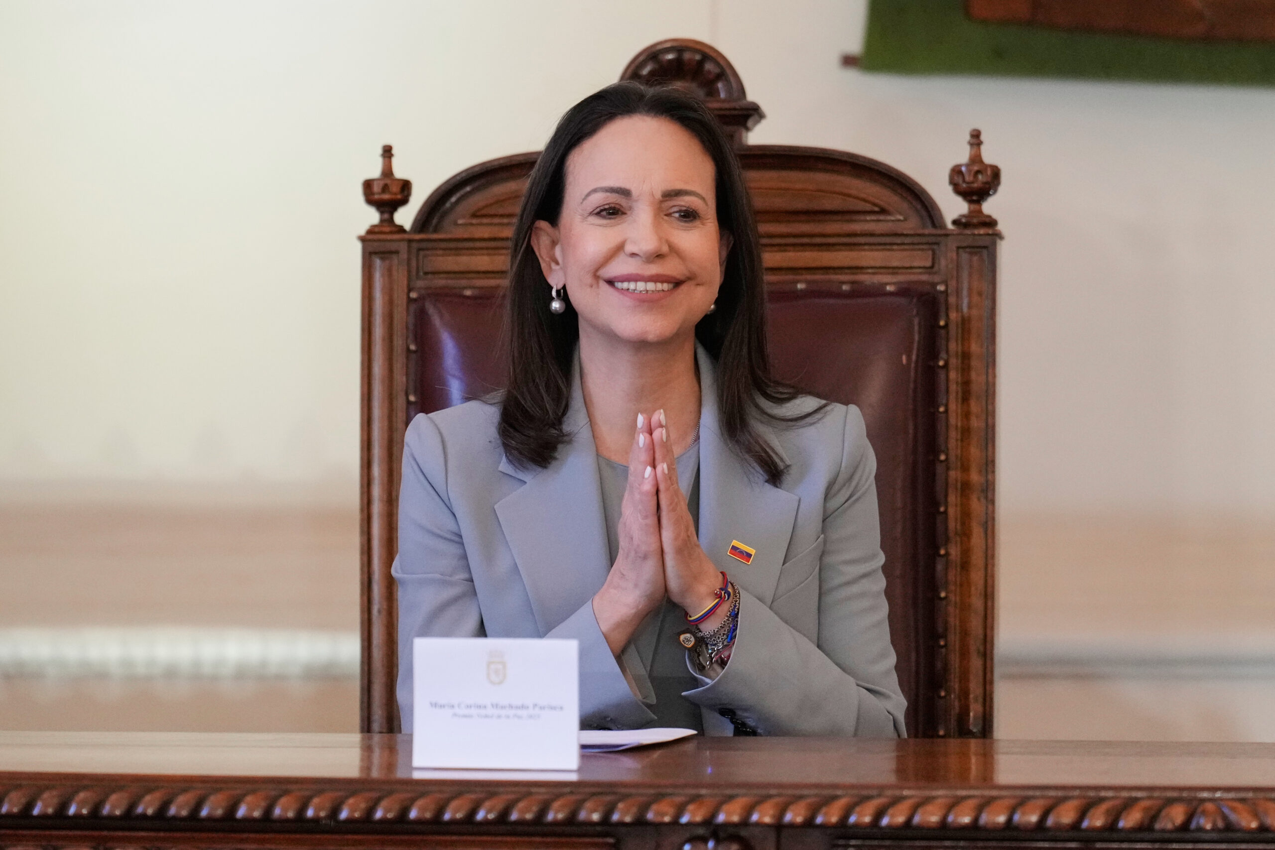 maria-corina-machado-affirms-that-the-elections-in-venezuela-should-be-in-the-next-12-months