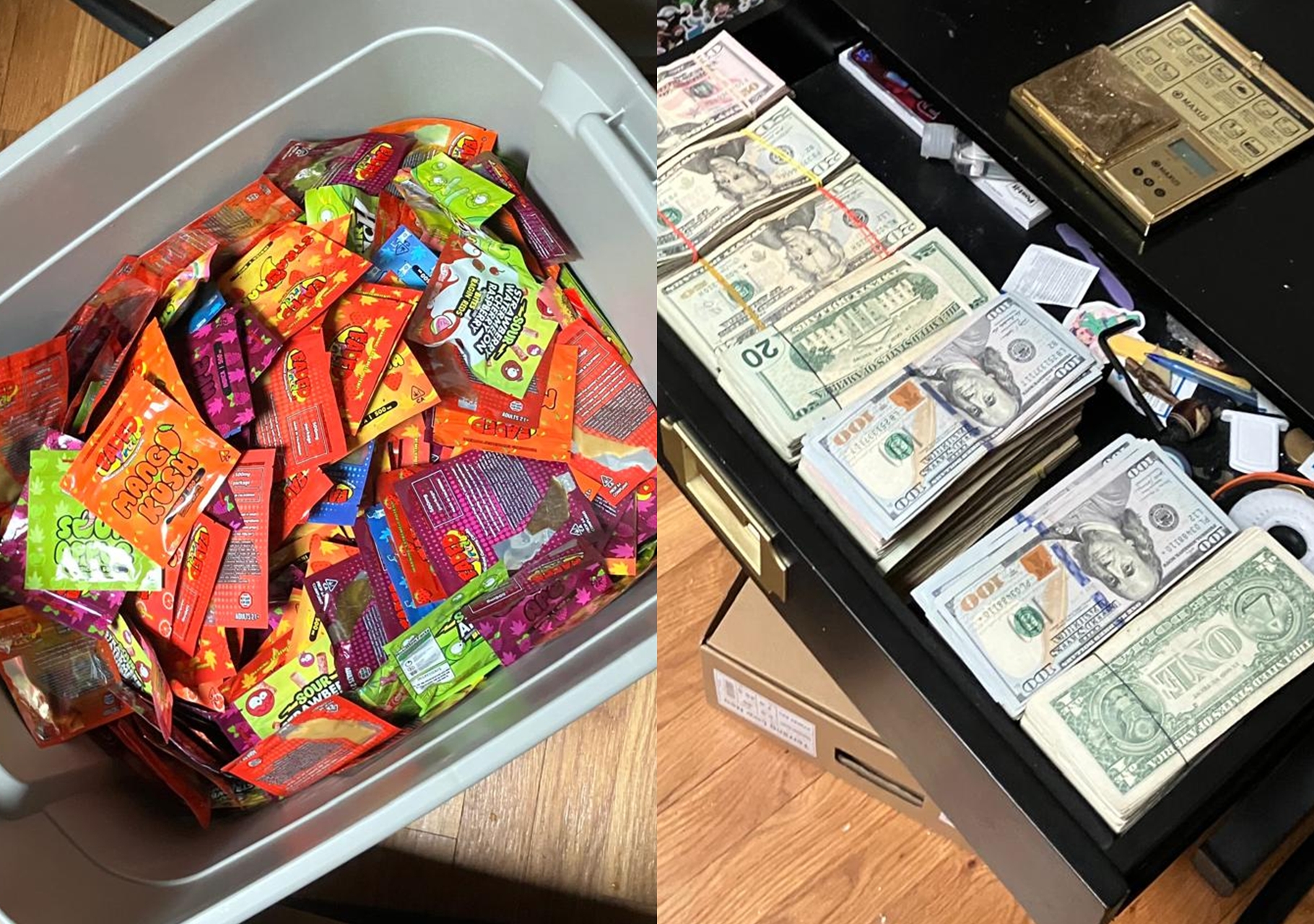 drug-center-discovered-near-yankee-stadium:-cocaine,-marijuana-and-thousands-of-dollars-in-bronx-residence